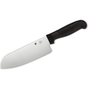 Spyderco Santoku Knife Fixed Blade (K08PBK)