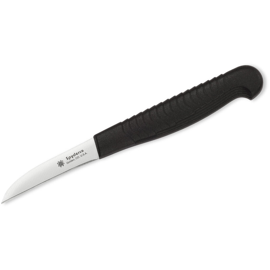 Spyderco Mini Paring Knife 2 Fixed Blade (K09PBK)