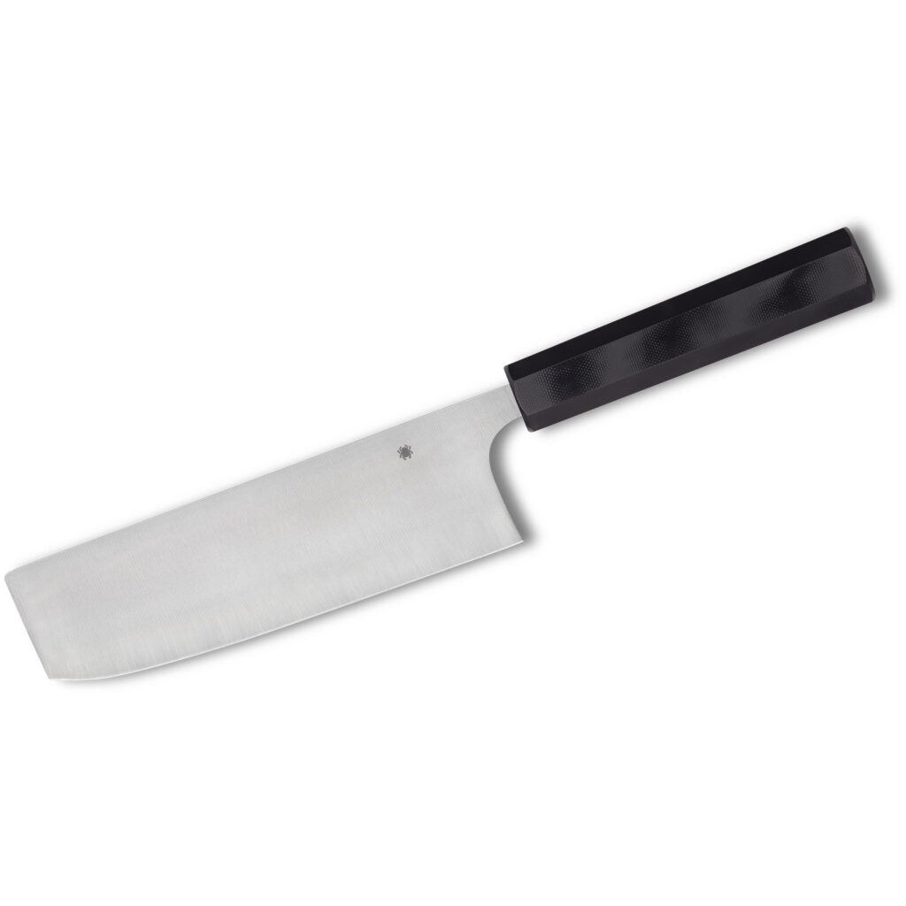 Spyderco Murray Carter Wakiita Series Nakiri Knife Fixed Blade (K17GP)