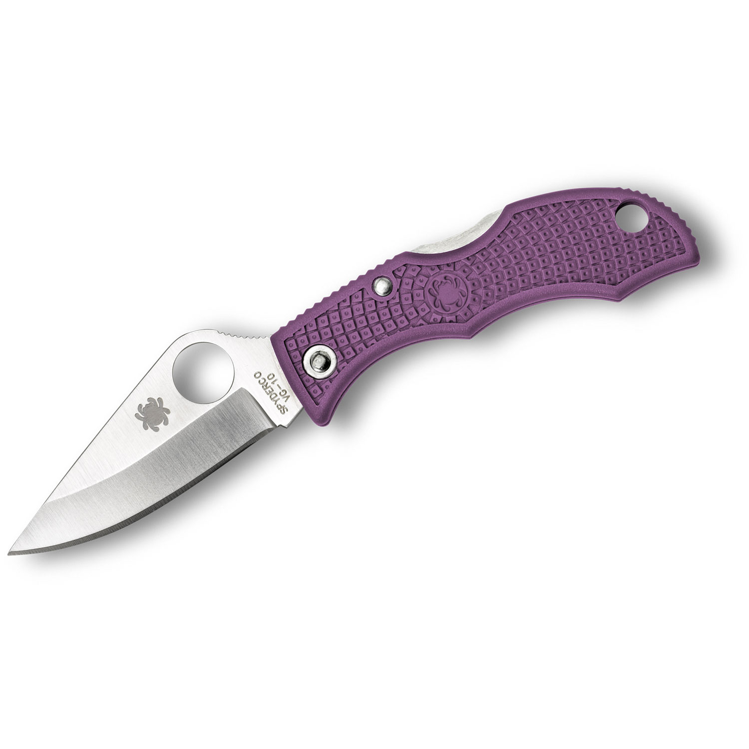 Spyderco Ladybug 3 Keychain Folding Knife (LPRP3)