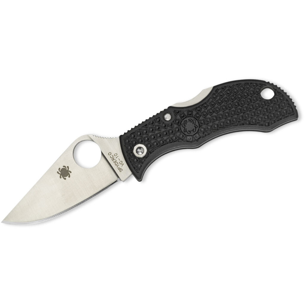 Spyderco Manbug Lightweight Folding Knife (MBKP)