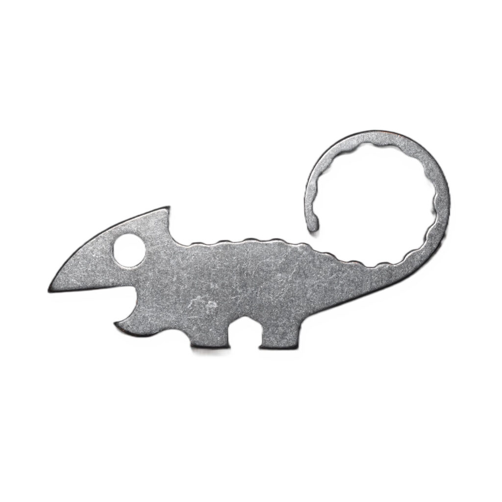 TRA Designs Chugger Raw Aluminium Bottle Opener