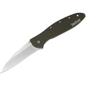 Kershaw Leek Assisted Opening Folding Knife (1660OL)