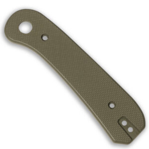 Knafs Lander 1 OD Green Handle Scale