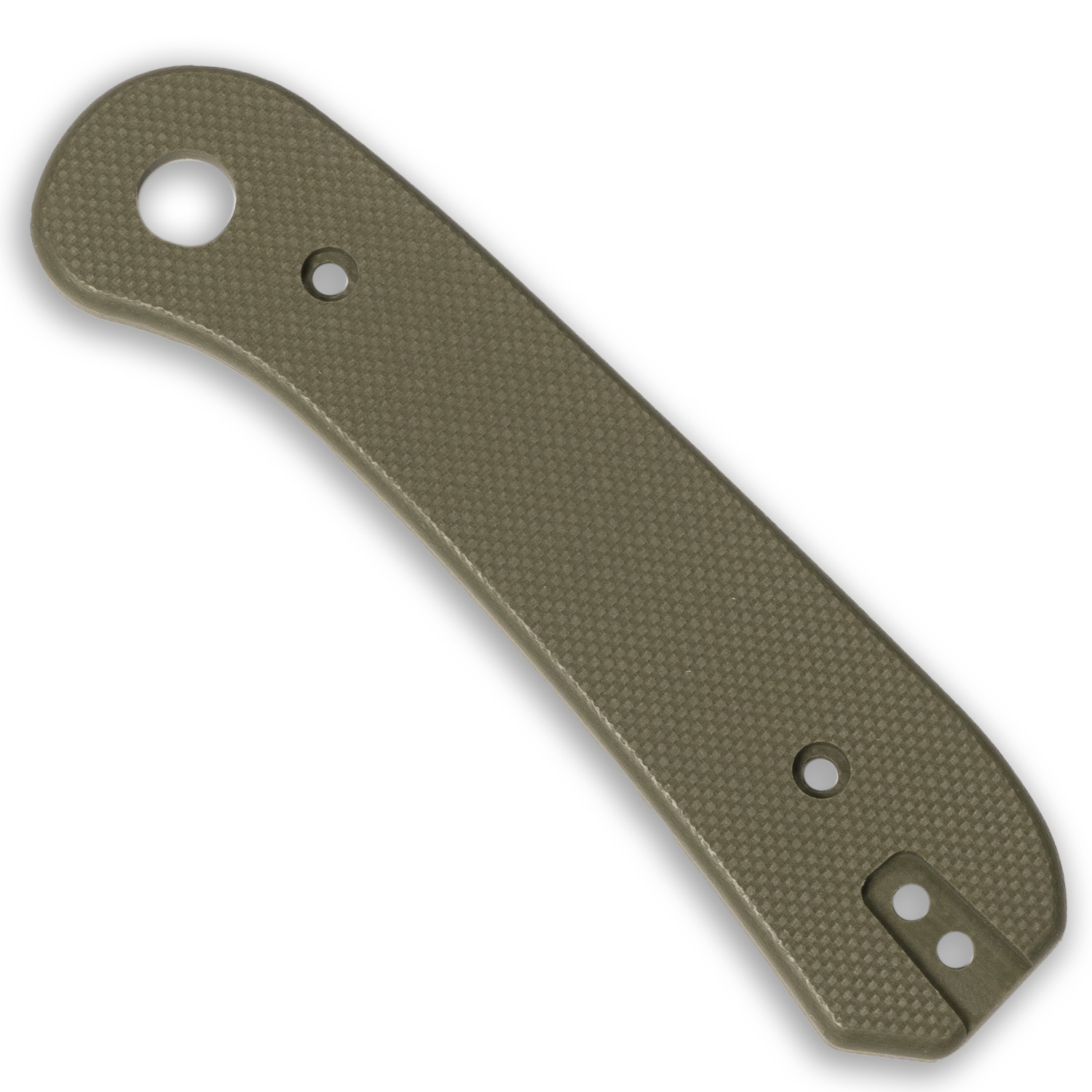 Knafs Lander 1 Scales OD Green G10 (Knafs-00081)