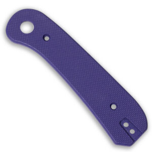 Knafs Lander 1 Purple Handle Scale