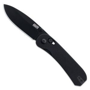Knafs Lander 3 Folding Knife Black Handles