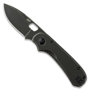 Knafs Lander 5 Folding Knife Black Stonewashed Handles