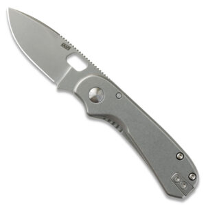 Knafs Lander 5 Folding Knife Stonewashed Handles