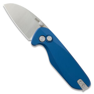 Knafs OCT Folding Knife with Blue Handles