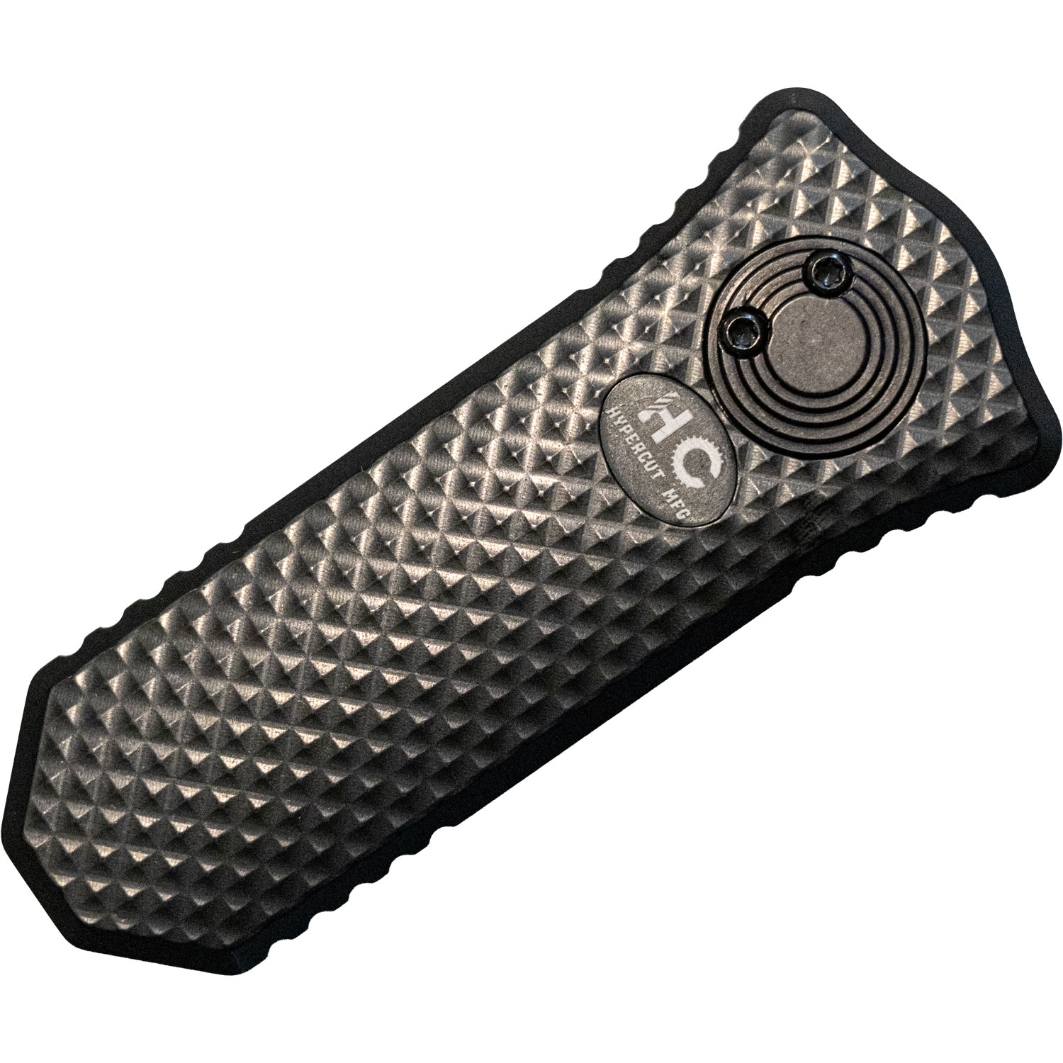Paragon Knives Oracle with Black Aluminum Handle Closed