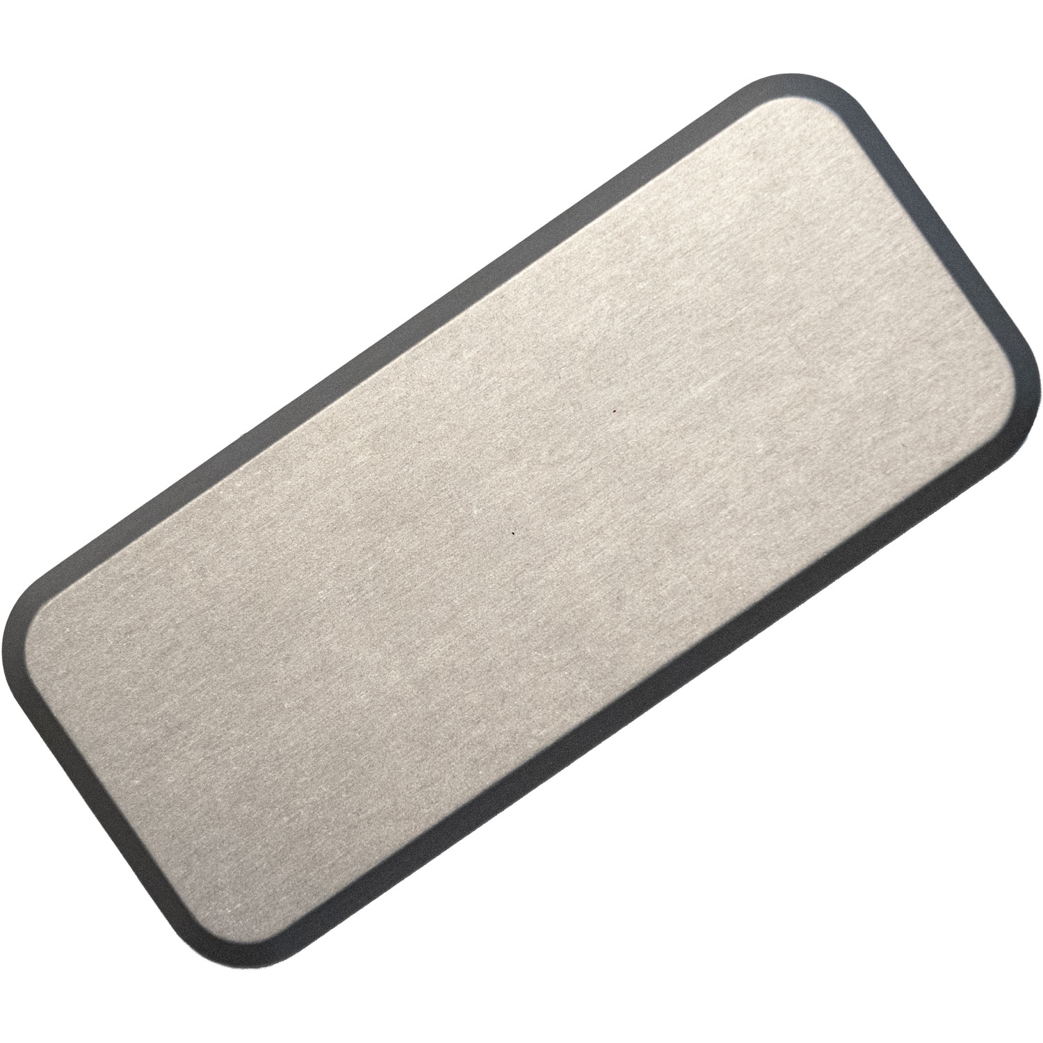 Rivery Manufacturing | Zero Utility Knife | Smooth Operator Gray Aluminum w/ Lanyard Hole (Zero-M-OTF-S-6061-GRAY) - Image 3