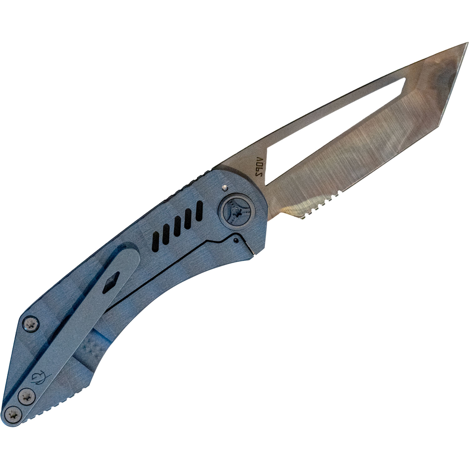 Scorpion Six Knives Seeker V2 #003 Folding Knife