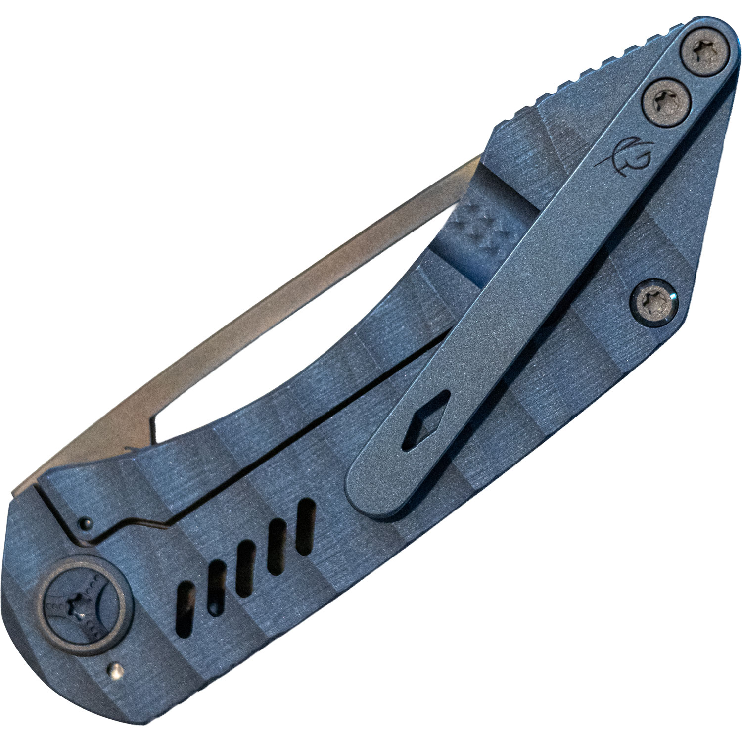 Scorpion Six Knives Seeker V2 #003 Folding Knife