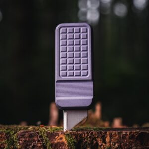 Rivery Manufacturing | Zero Utility Knife | Grenade V2 Crushed Orchid Cerakote Aluminum w/ Lanyard Hole (ZV2-OTF-GRE-6061-ORCHID)