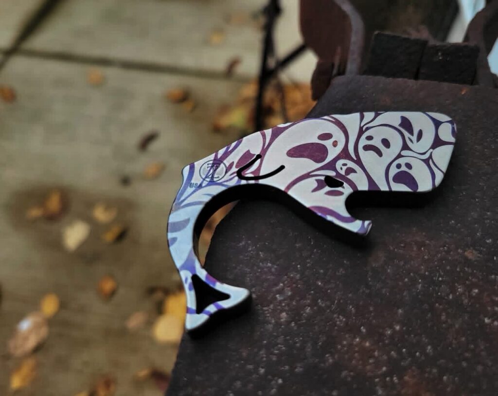 Tietz Custom Design V3 Moby Whaler Bottle Opener (Ghost)